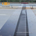 Finger bridge expansion joint